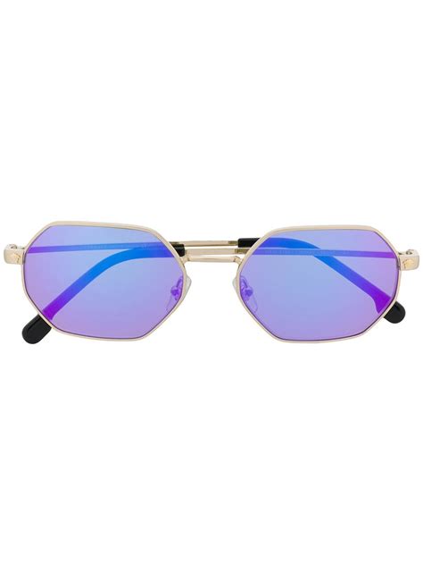 versace hexagon sunglasses|versace sunglasses clearance.